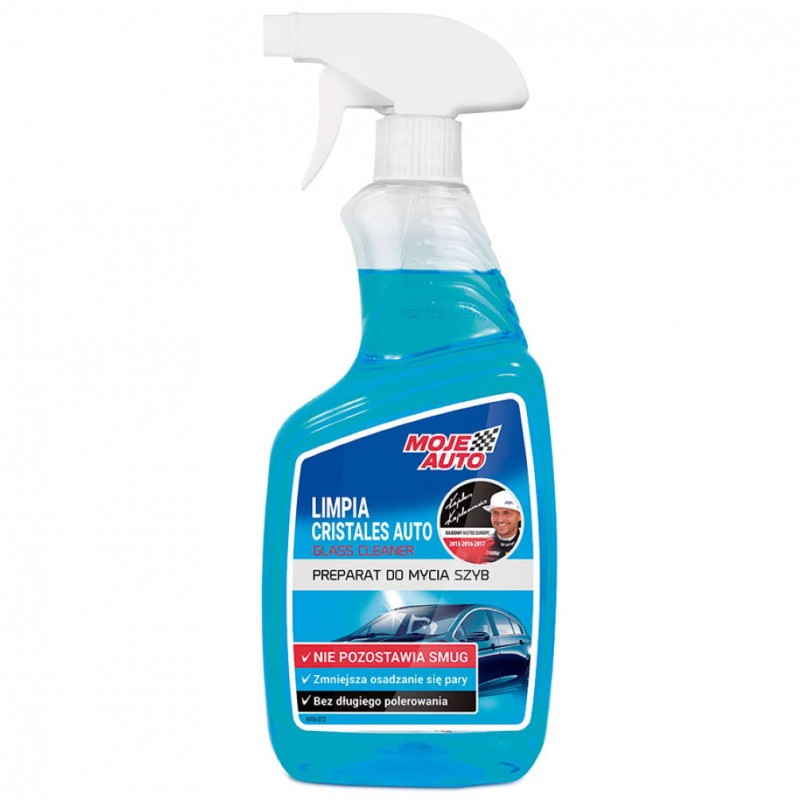 Limpia cristales Auto - Pulverizador 650 ml.