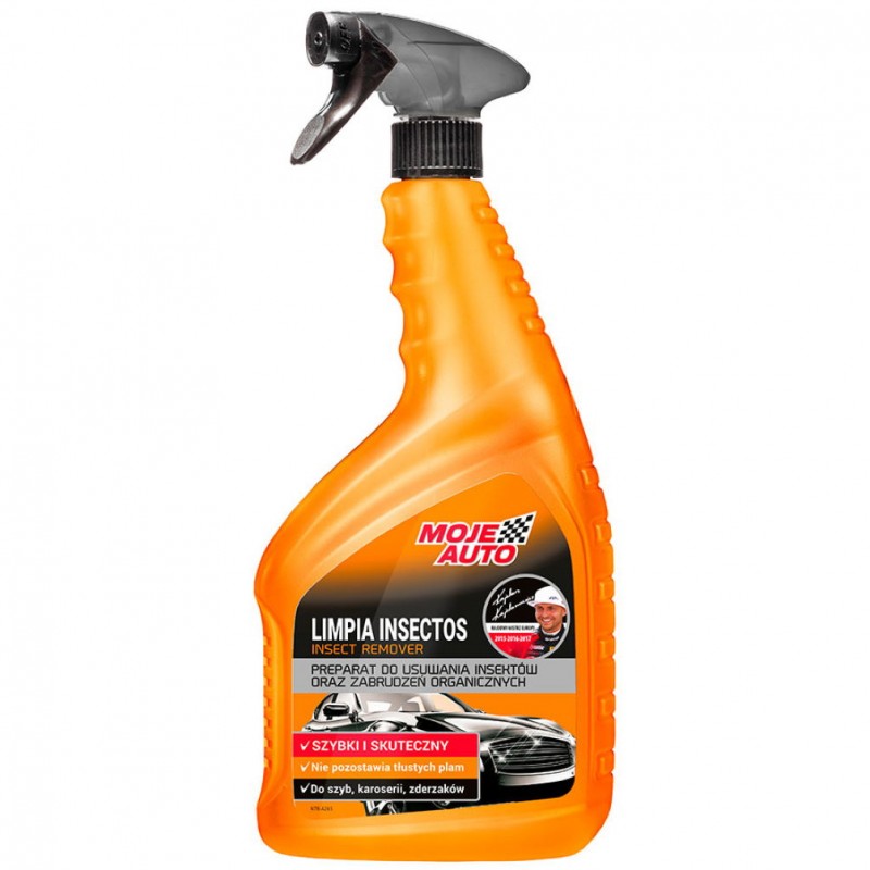Limpia insectos Remover - Pulverizador de 750 ml.