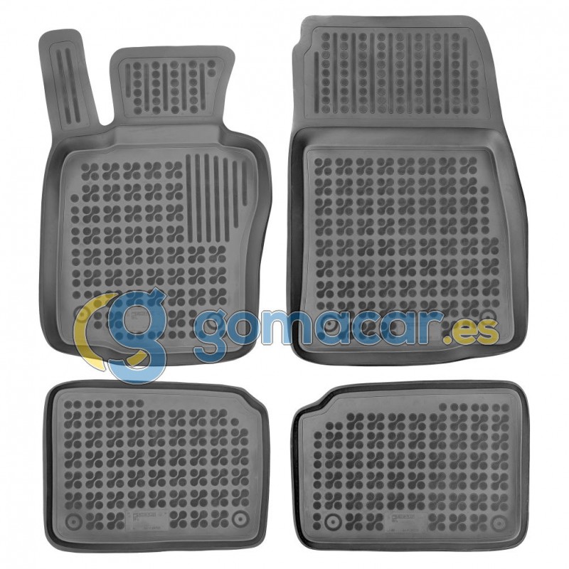 Juego de alfombras de caucho para Mini COUNTRYMAN I de 2010 a 2017