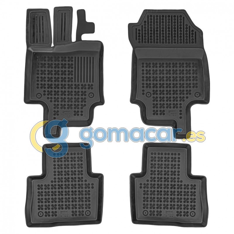 Juego de alfombras de caucho para Lexus NX II Híbrido desde 2021 - ...