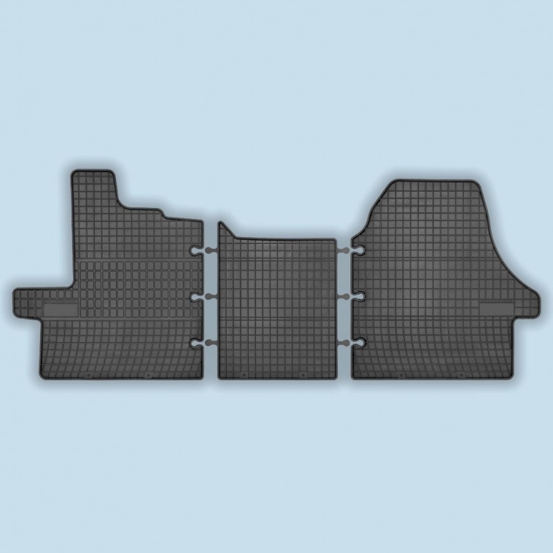 Alfombra de goma 2D para Peugeot BOXER desde 2006 - ..