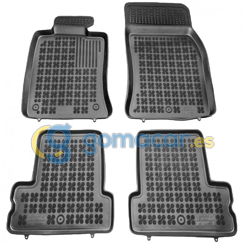 Juego de alfombras de caucho para MINI ONE COOPER de 2001 a 2013