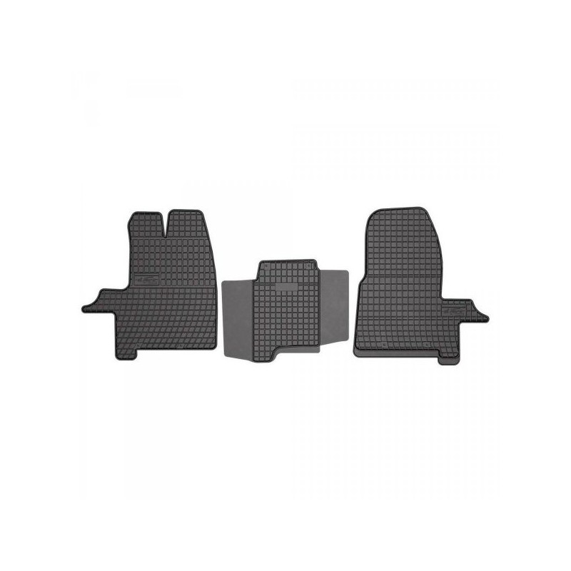 Alfombra de goma 2D para FORD Transit Custom desde 2012 - ..