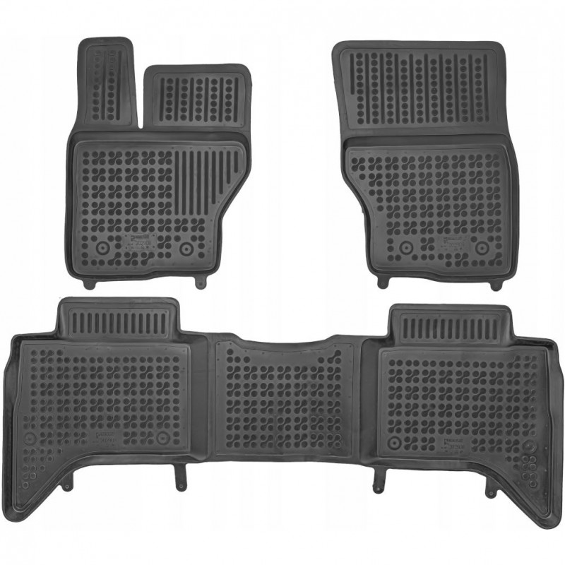Juego de alfombras de caucho para Range Rover IV de 2012 a 2022
