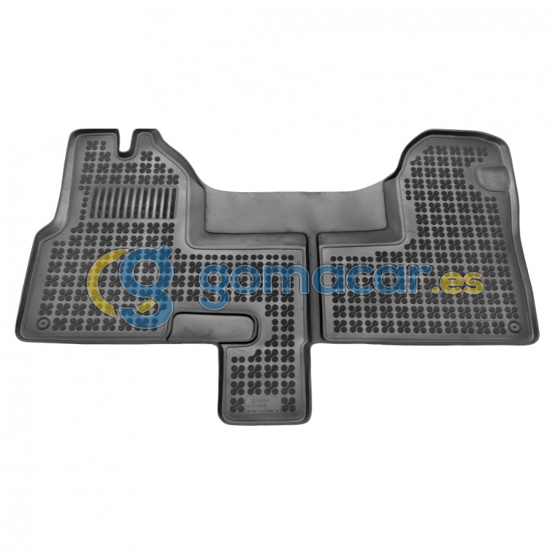 Juego de alfombras de caucho para Iveco DAILY de 2006 a 2014