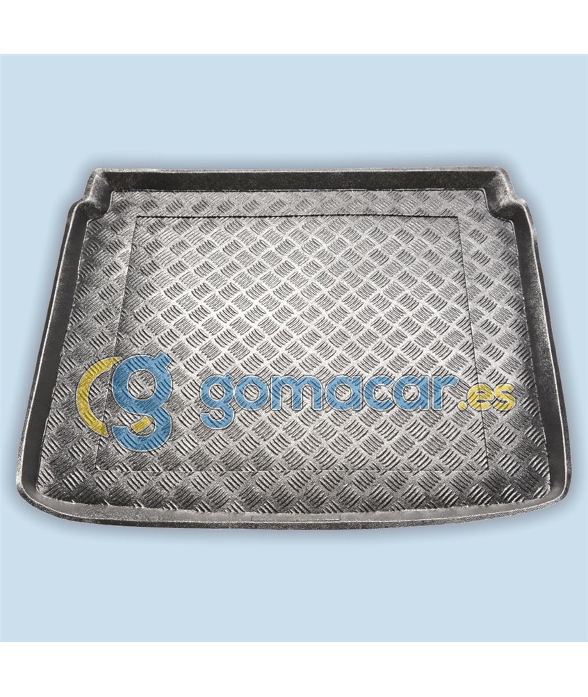 Cubeta de PVC para maletero de VW TIGUAN I - 5 plazas, con set de herramientas o rueda pequeña (5N_) de 2007 a 2017 - MPR1852