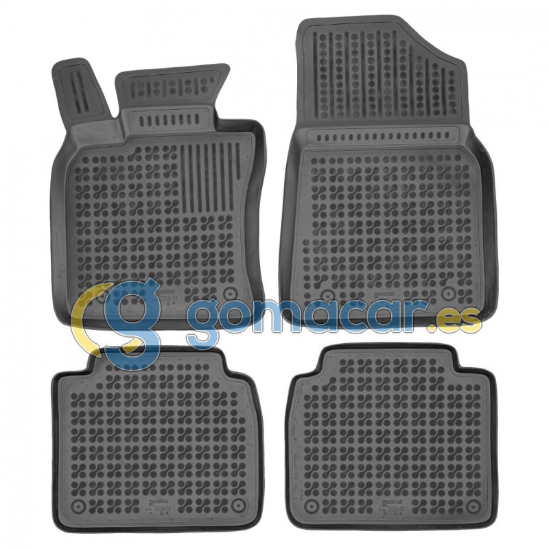 Juego de alfombras de caucho para Lexus ES VII - Híbrido desde 2018 - .