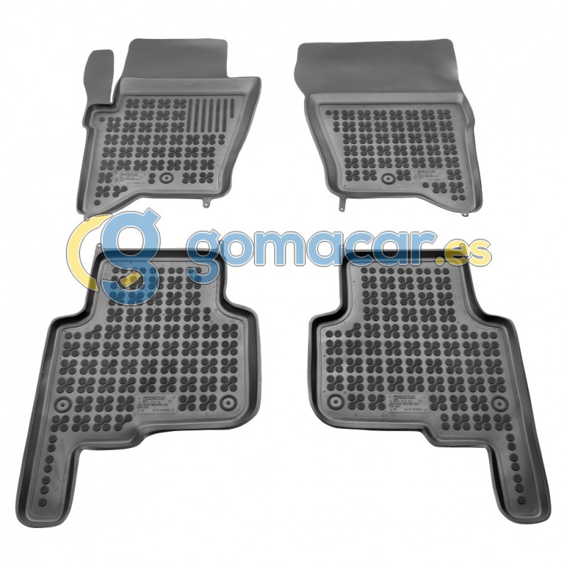 Juego de alfombras de caucho para Land Rover DISCOVERY de 2004 a 2016