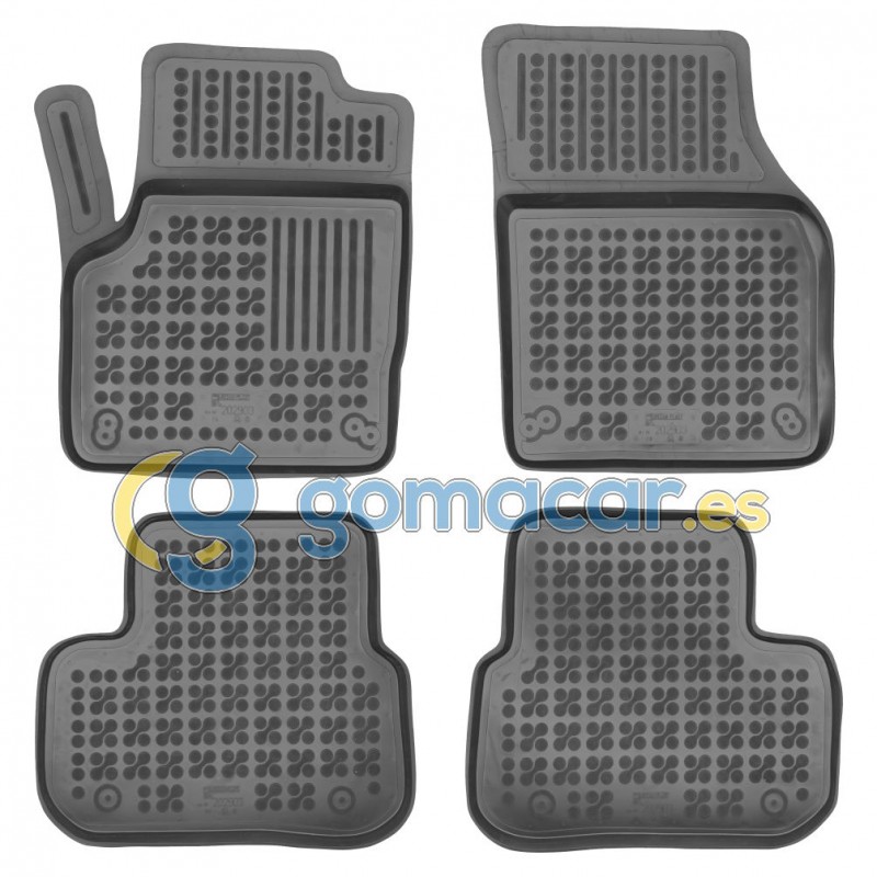 Juego de alfombras de caucho para Land Rover DISCOVERY SPORT desde 2014 - .