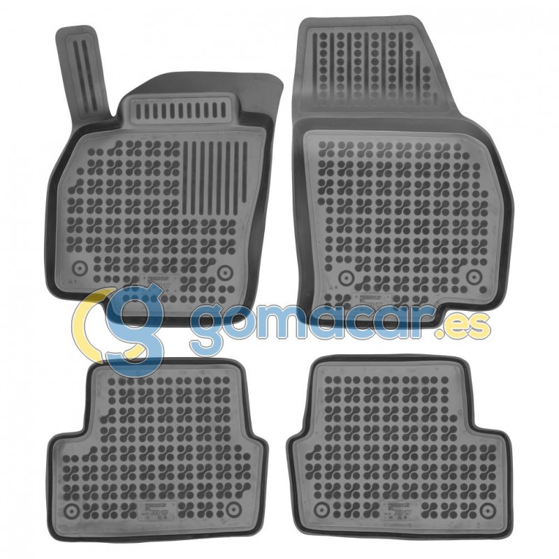 Juego de alfombras de caucho para VW T-CROSS desde 2018 - .