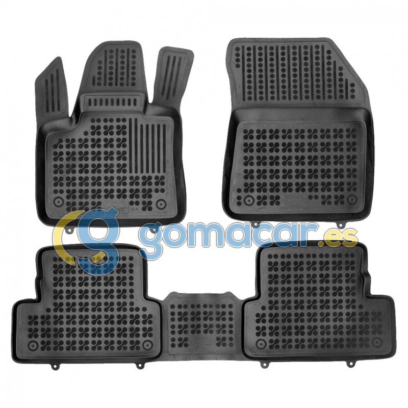 Juego de alfombras de caucho para Opel GRANDLAND desde 2017 - .