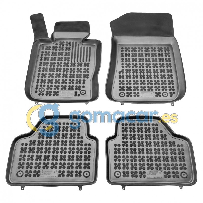Juego de alfombras de caucho para BMW X1 (E84) de 2009 a 2016