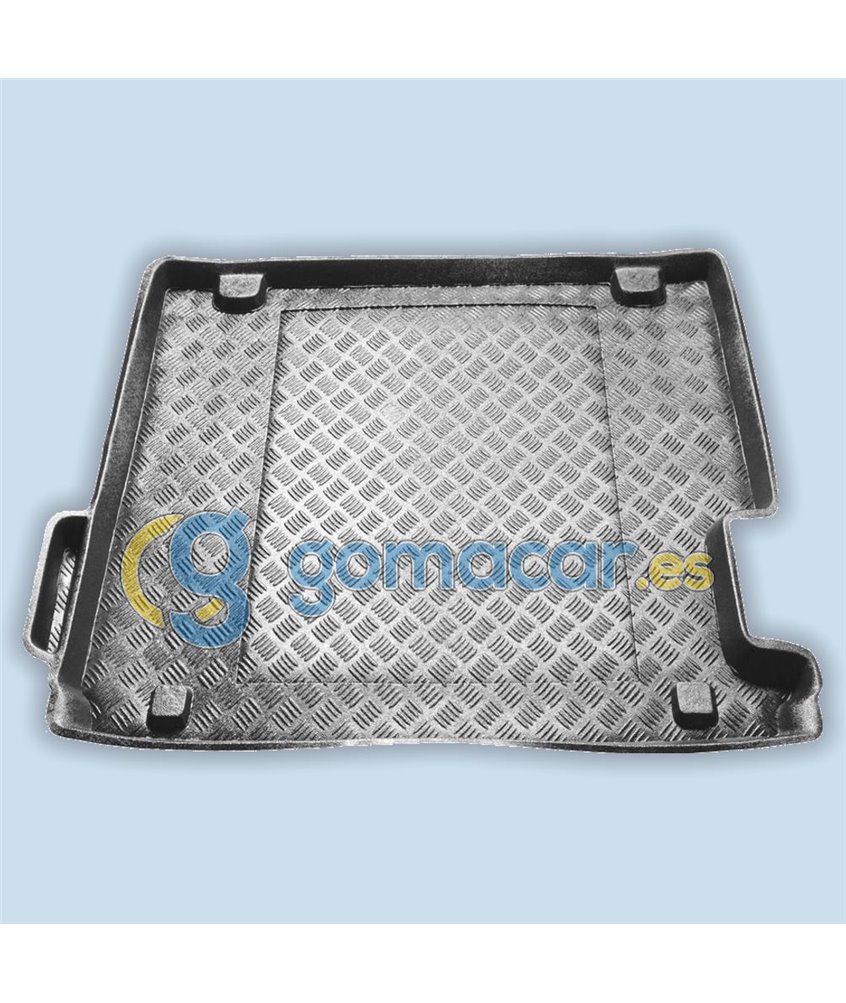 Cubeta de PVC para maletero de BMW X3 (F25) de 2010 a 2017 - MPR2118