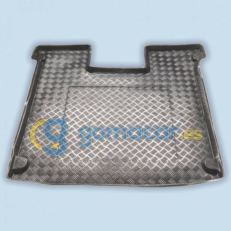 Cubeta de PVC para maletero de VW TRANSPORTER T5 CARAVELLE Larga de 2003 a 2015 - MPR1863