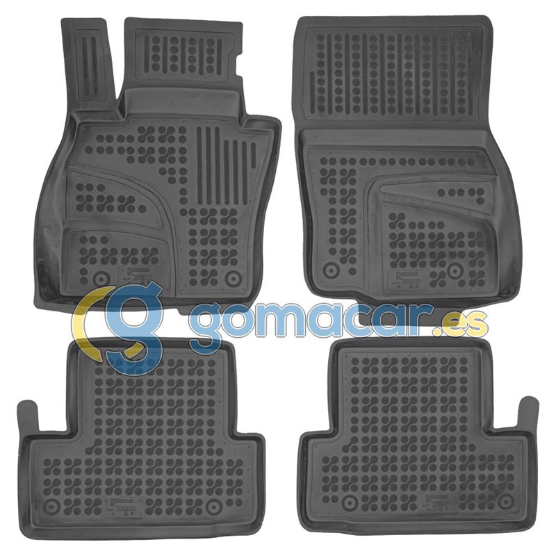 Juego de alfombras de caucho para Mazda CX-60 desde 2022 - .