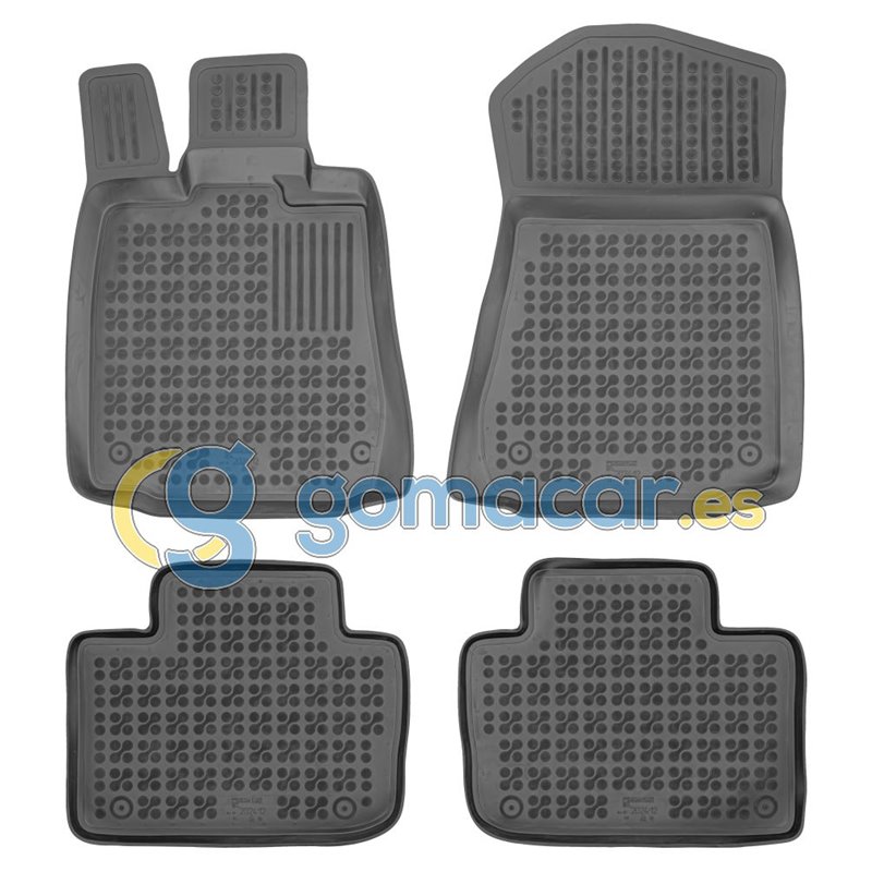 Juego de alfombras de caucho para Lexus IS de 2013 a 2020