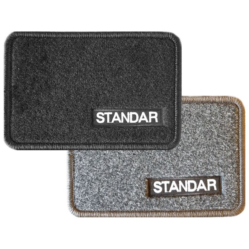 Alfombras de moqueta STANDAR para Renault MEGANE II de 2002 a 2009