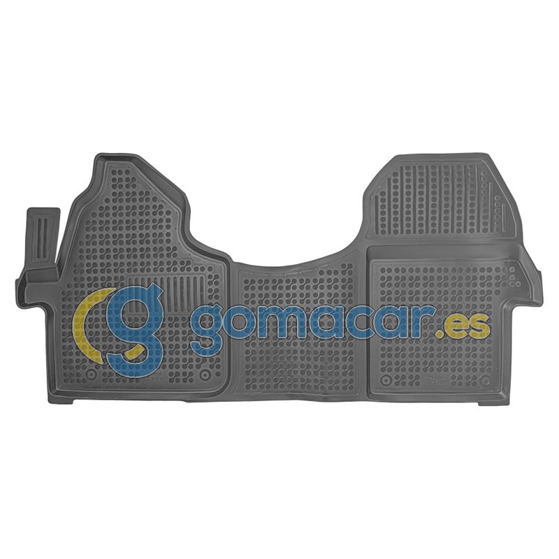 Alfombra de caucho para Mercedes SPRINTER III - delanteras desde 2018 - . con salida de aire ancha