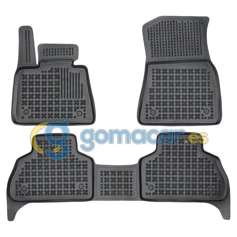 Juego de alfombras de caucho para BMW X5 (G05) desde 2018 - ..