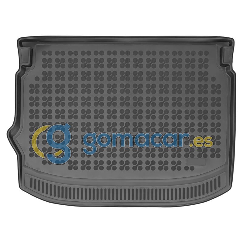 Cubeta de caucho para maletero de Nissan QASHQAI maletero en posición ALTA (J12) desde 2021 - .