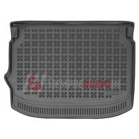 Cubeta de caucho para maletero de Nissan QASHQAI maletero en posición ALTA (J12) desde 2021 - .