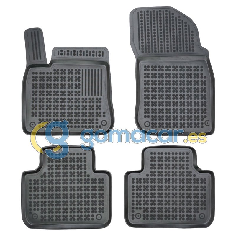 Juego de alfombras de caucho para VW TOUAREG desde 2018 - ..