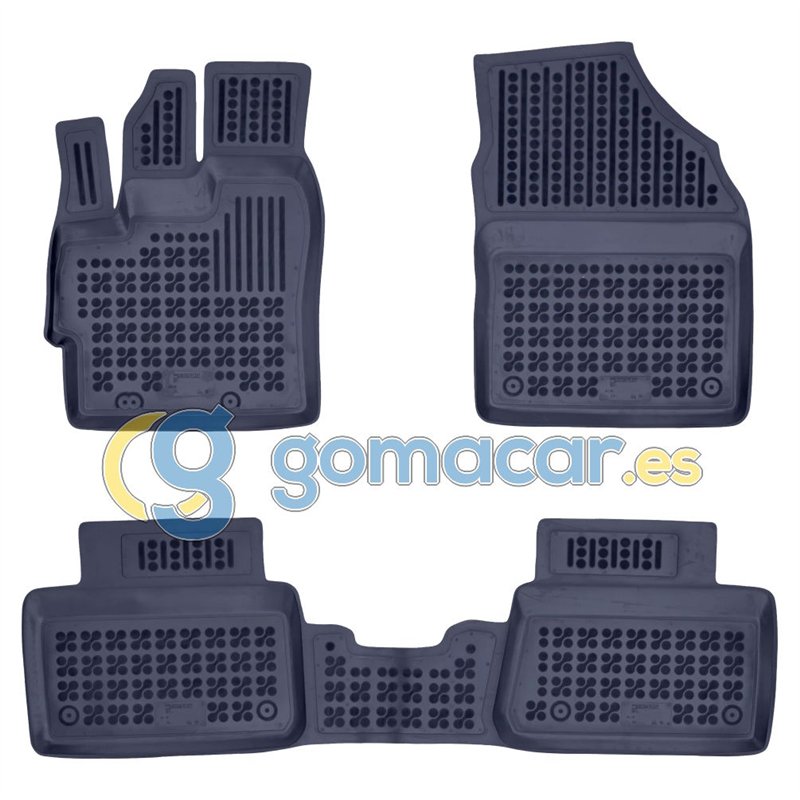 Alfombras de caucho para Toyota YARIS CROSS desde 2021 - .