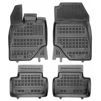 Juego de alfombras de caucho para Peugeot 3008 III excepto version Electrica (BEV) desde 2024 - ..