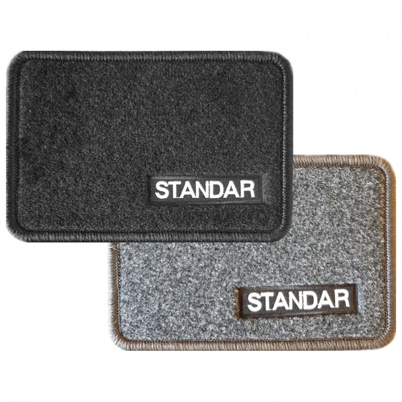 Juego completo de alfombras de moqueta STANDAR