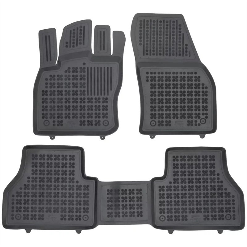 Juego de alfombras de caucho para VW CADDY IV desde 2021 - ..