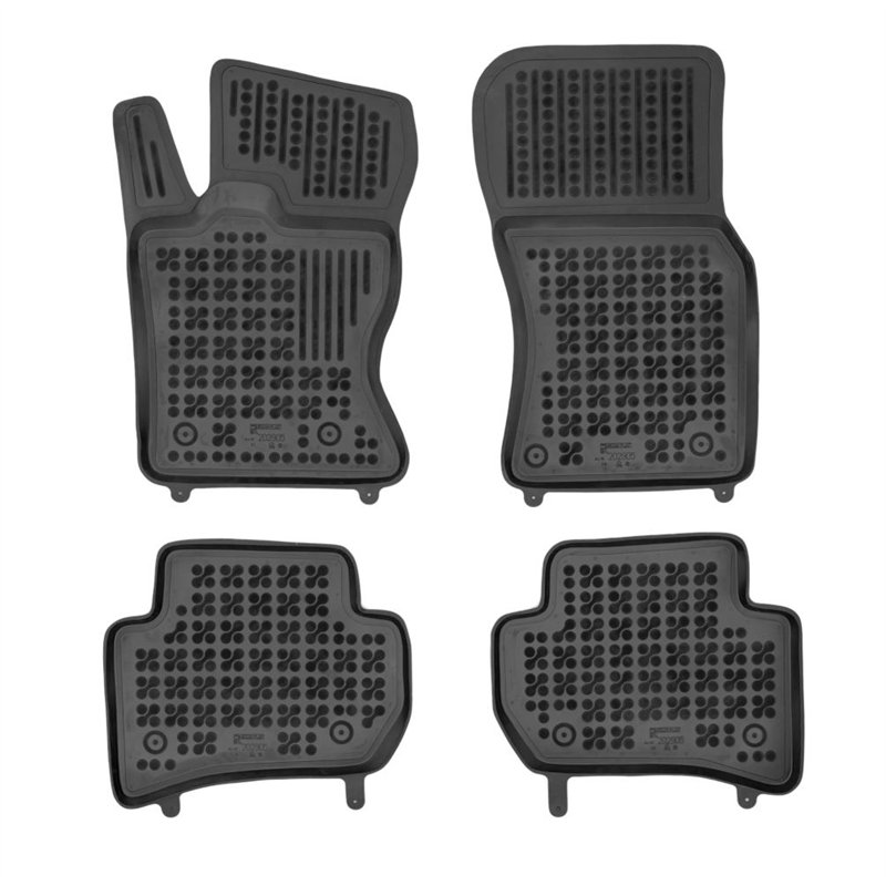 Juego de alfombras de caucho para Jaguar F-PACE desde 2016 - ..