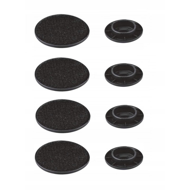 Clip / Grapa de anclaje BMW  /  Velcro  ( Pack de 4 unidades )