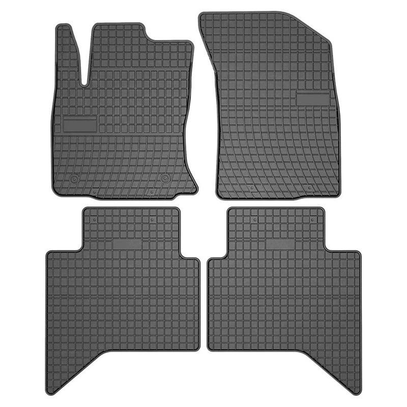 Juego de alfombras de caucho para Toyota Hilux desde 2015-...