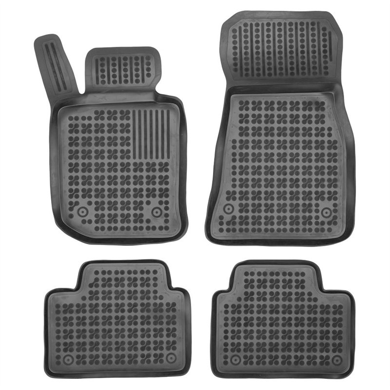 Juego de alfombras de caucho para BMW 3 (G20 / G21) desde 2018 - ..