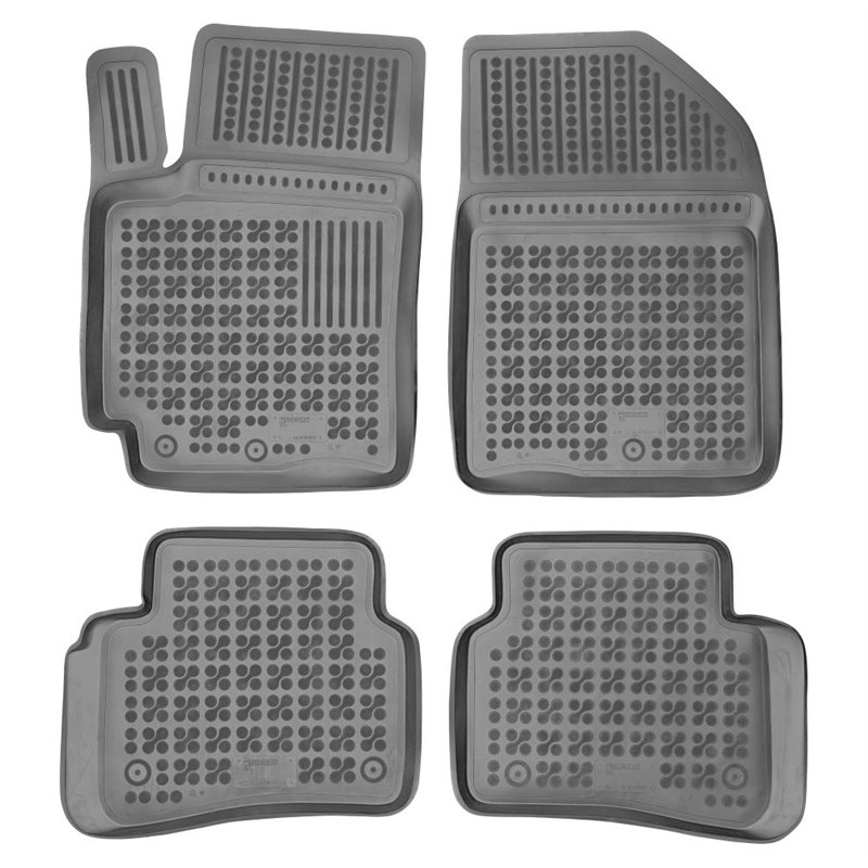 Juego de alfombras de caucho para Kia RIO desde 2018 - ..