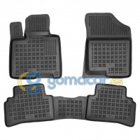 Juego de alfombras de caucho para Kia SPORTAGE desde 2018 - .