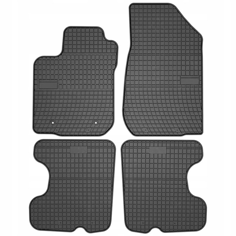 Alfombras de caucho 2D para Dacia SANDERO desde 2012 - ..