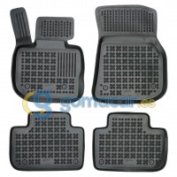 Juego de alfombras de caucho para BMW X3 (G01, F97) desde 2016 - .