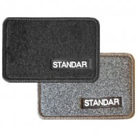 Alfombras de moqueta STANDAR para Seat LEON III de 2012 a 2019