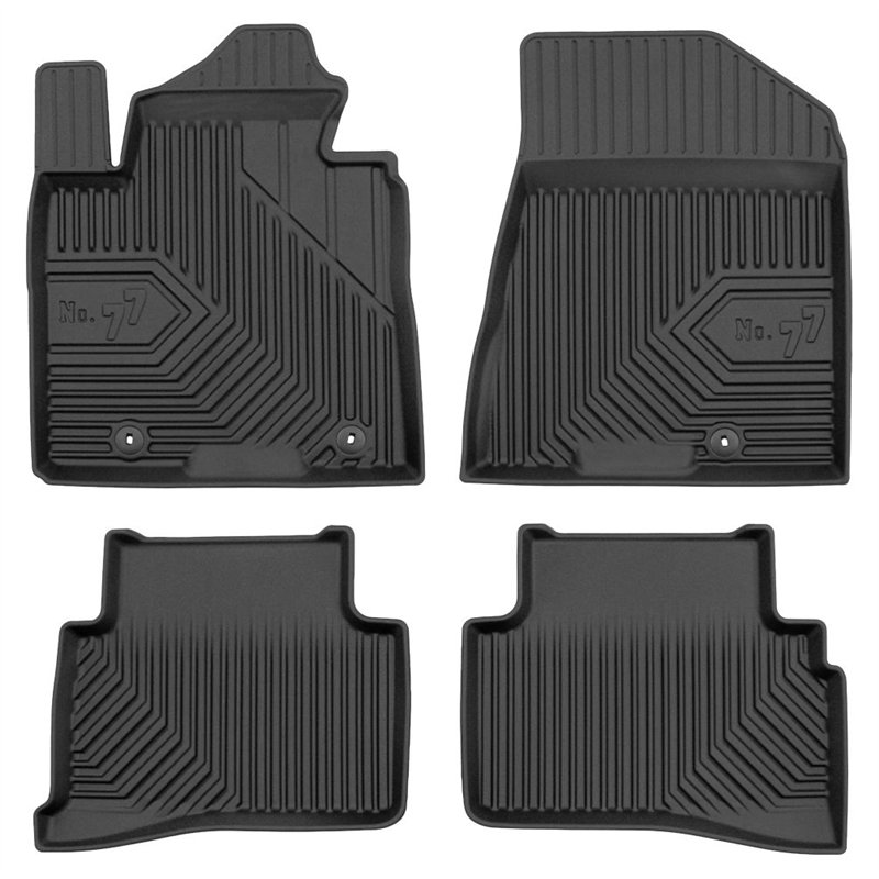 Juego de alfombras de caucho para Hyundai TUCSON IV de 2021 a ....