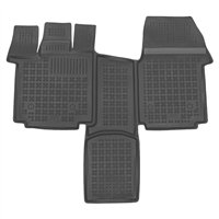 Alfombra de caucho para VW TRANSPORTER T7 - Fila 1 - desde 2021 - ..