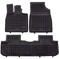 Juego de alfombras de caucho para BYD SEAL U DM-i  desde 2024 - .  / vers. Híbrido enchufable (PHEV)