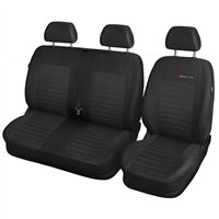 Fundas de asiento a medida para Renault TRAFIC BUS 2+1 desde 2014 - .