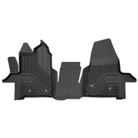 Alfombra Mod. 77  para Ford TRANSIT - delantera -  desde 2018 - ..