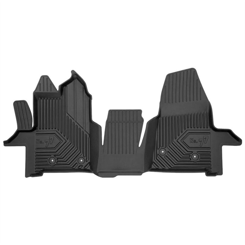 Alfombra Mod. 77  para Ford TRANSIT - delantera -  desde 2018 - ..