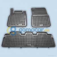 Renault ESPACE (JK0, JK1) de 2002 a 2015 / Juego Alfombras de goma - AR1914