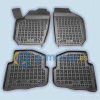Skoda FABIA (6Y2, 6Y3, 6Y5) de 1999 a 2007 / Juego Alfombras de goma - AR0203