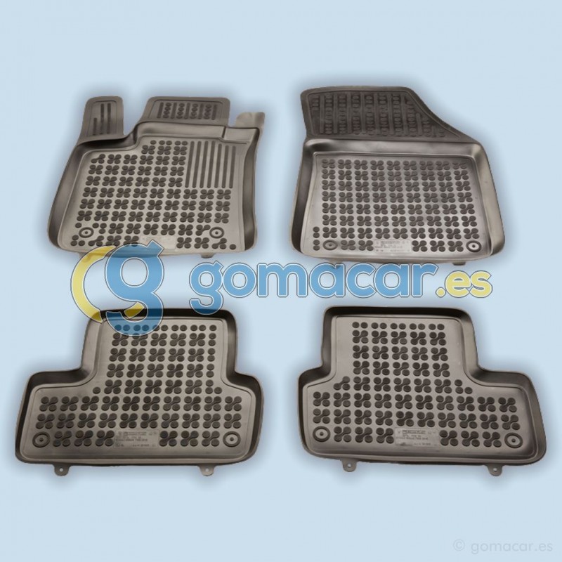Renault MEGANE desde 2015 - . / Juego Alfombras de goma - AR1925