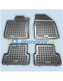 Alfombrillas Para Coche No.77 Compatibles Con Nissan Qashqai I 2006-2013 A Medida De Goma | Notas