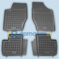 Peugeot 308 (4E, 4H, 4A, 4C) de 2007 a 2014 / Juego Alfombras de goma - AR1308